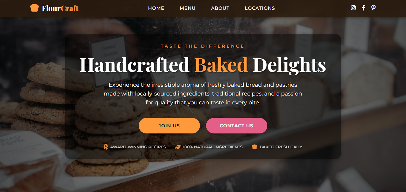 Fitness Drink Website